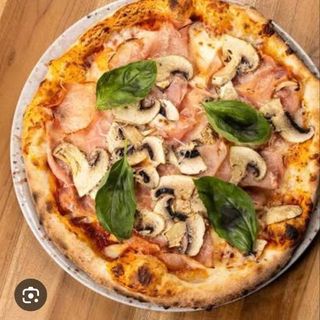 PIZZA FUNGI