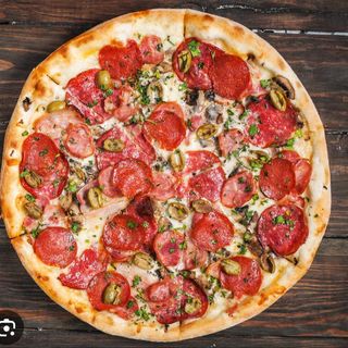 PIZZA calabressa