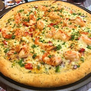 PIZZA SHRIMP
