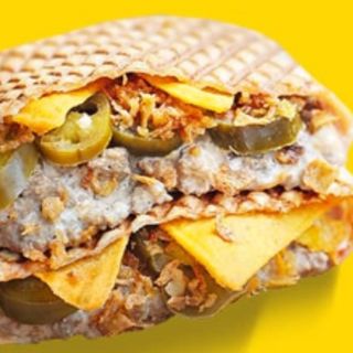 mexican super crunch taco