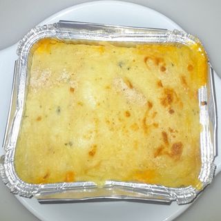 Escondidinho de Frango C/ Cheddar (Empadão)