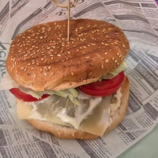 Hambúrguer Simples