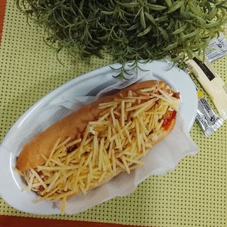 Cachorro Quente+ Batata Frita