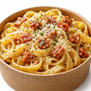 Tagliatelle alla carbonara