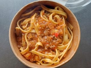 Tagliatelle ao ovo