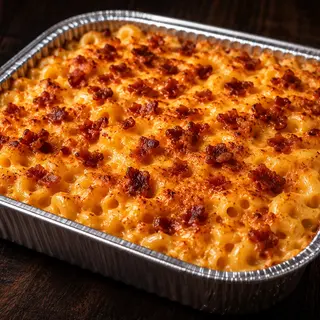 Mac and Cheese Cheddar e Bacon
