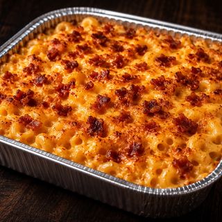 Mac and Cheese Cheddar e Bacon