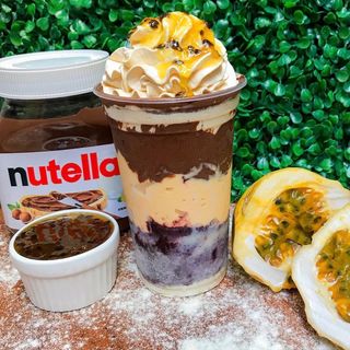 Trufado de Maracujá com Nutella