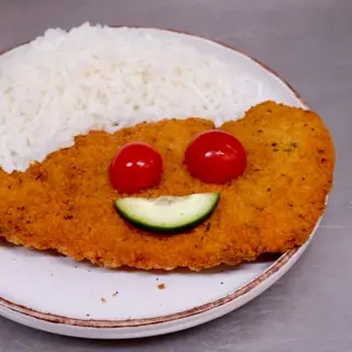 Bifinho de Frango Panado