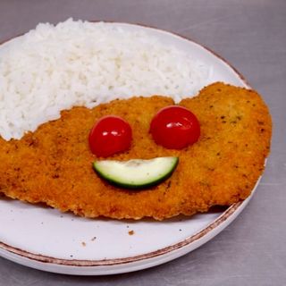 Bifinho de Frango Panado