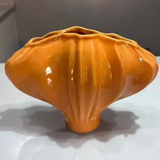Jarra Decorativa Orgânica Terracota