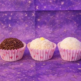 Brigadeiros de Coco
