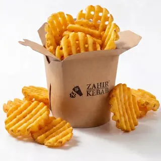 Batata Criss-Cross