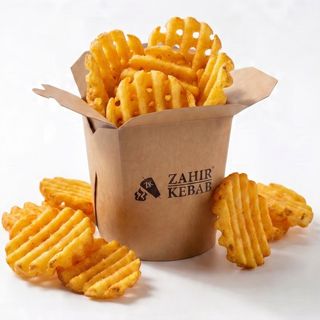Batata Criss-Cross