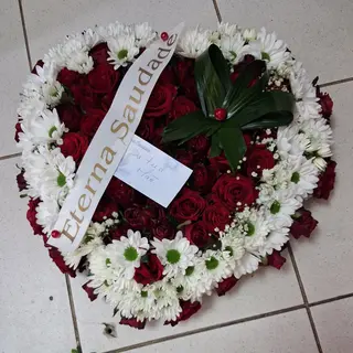 Coraçao de 40 cm