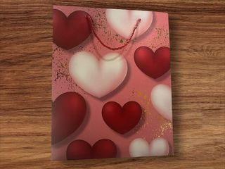 Saco alusivo ao dia dos Namorados