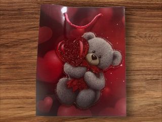 Saco alusivo ao dia dos Namorados