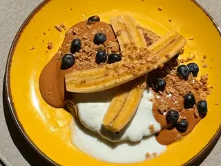Panqueca de aveia