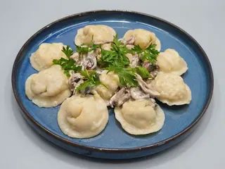 Bolinhos caseiros com frango