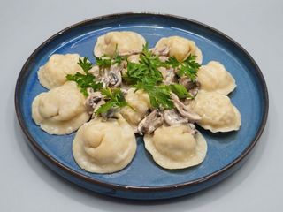 Bolinhos caseiros com frango