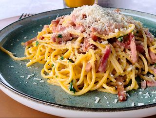 Massa carbonara