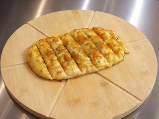 Pão de Alho recheado