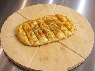 Pão de alho com queijo