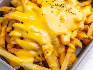 Cheesy fries