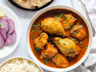 Chicken Curry (with Rice)