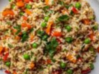Fried rice veg