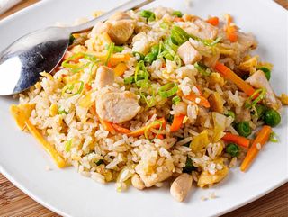 Chicken Thai Fried Rice
