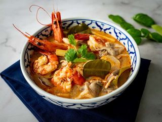 Tom Yum Soup