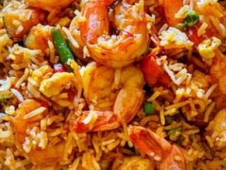 shrimp fried rice