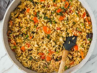 Veg Thai Fried Rice