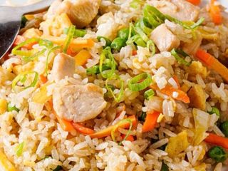 Chicken fried rice