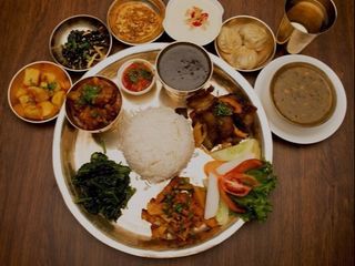 Nepali Thali Set