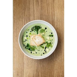 Sopa de Caril Verde com Tofu