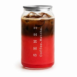 Espresso Tonic with Cherry & Almond