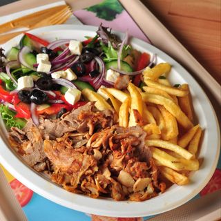 Zahir Mega Prato Kebab