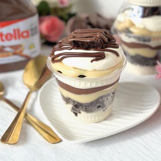 Copo da felicidade Ninho e Nutella