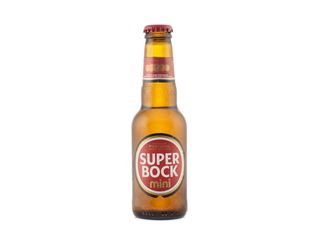 Super Bock mini bem fresquinha