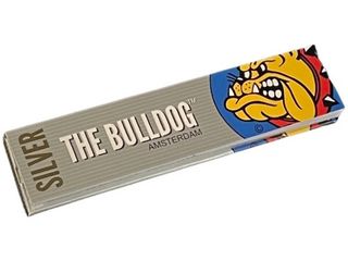 Mortalhas Bulldog Kingsize Silver