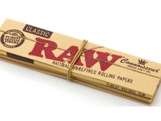 Mortalhas Raw Kingsize Classic