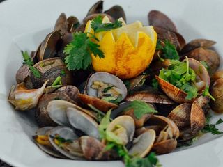 Amêijoas a bulhão pato