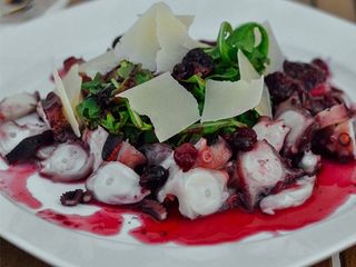 Carpaccio de Polvo