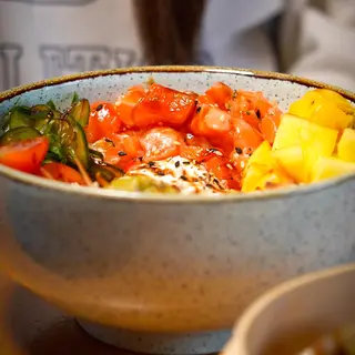 Poke de Frango Panado