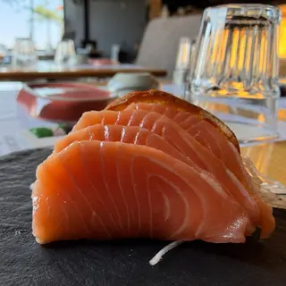 Sashimi de Salmão