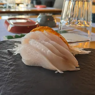 Sashimi de Peixe Branco