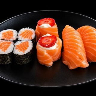 Mix 14 - Salmão Fresco  (8 peças)
