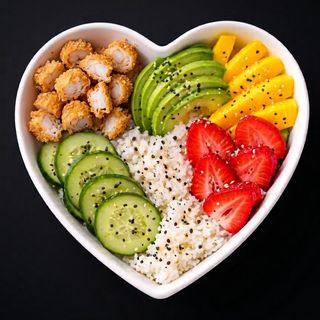 Camarão Poke Bowl